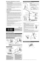 Shimano DH-3N20 Service Instructions