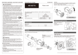 Shimano SM-RT97 Service Instructions