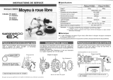 Shimano FH-6208 Service Instructions