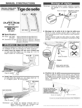 Shimano SP-6207 Service Instructions