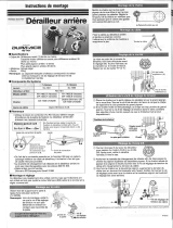 Shimano RD-7401 Service Instructions