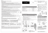 Shimano FC-M665 Service Instructions