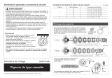 Shimano CS-HG30-8I Service Instructions