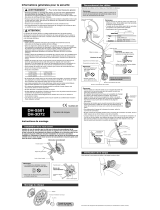Shimano DH-S501 Service Instructions