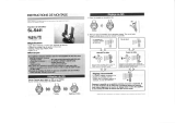 Shimano SL-S441 Service Instructions