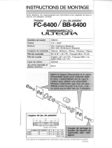 Shimano FC-6400 Service Instructions