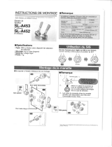 Shimano SL-A452 Service Instructions