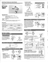 Shimano SL-A452 Service Instructions