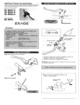 Shimano SL-M452 Service Instructions