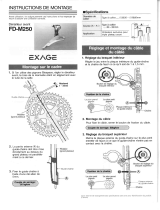 Shimano FD-M250 Service Instructions