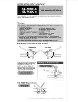 Shimano SL-M300 Service Instructions
