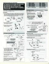 Shimano BR-A550 Service Instructions