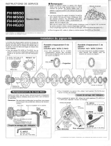 Shimano FH-HG50 Service Instructions