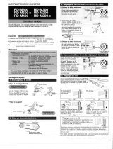Shimano RD-M500 Service Instructions