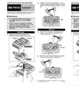 Shimano SM-PD10 Service Instructions