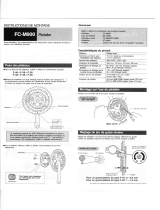 Shimano FD-M900 Service Instructions