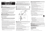 Shimano EW-WU101 Manuel utilisateur