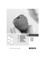Bosch KGV36640 Kühl-gefrierkombination Le manuel du propriétaire