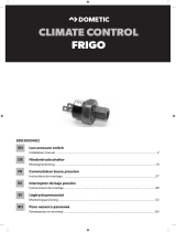 Dometic Frigo - Low pressure switch Guide d'installation