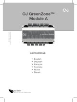 OJ GreenZone A Mode d'emploi