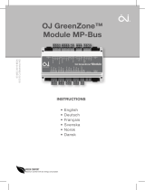 OJ Electronics OJ-Zone-Module-MP Mode d'emploi