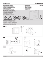 sauter EY-RU 382 Assembly Instructions