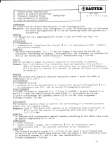 sauter XRP Assembly Instructions