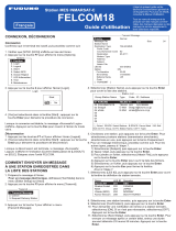 Furuno FELCOM18 Mode d'emploi