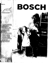Bosch TDA8340UC/02 Manuel utilisateur
