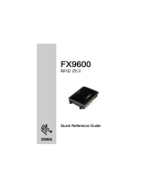 Zebra FX9600 Guide de référence