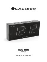 Caliber HCG010 Le manuel du propriétaire