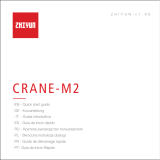 Zhiyun Crane M2 Manuel utilisateur