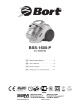 Bort BSS-1600-P Manuel utilisateur