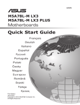 Asus M5A78L-M LX3 Manuel utilisateur