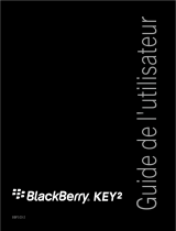 Blackberry KEY2KEY2 LITEKEY 2 Le manuel du propriétaire