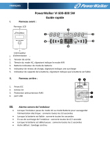 PowerWalker VI 800 SW IEC Guide de démarrage rapide