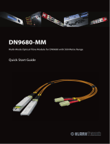Klark Teknik DN9680-MM Guide de démarrage rapide