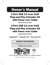 Tripp Lite B203-104-POC Le manuel du propriétaire