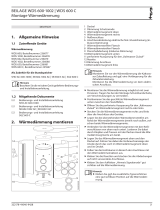 STIEBEL ELTRON Beilage WDS Operation Instruction