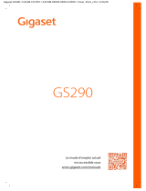 Gigaset GS290 Le manuel du propriétaire