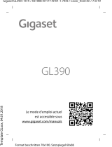 Gigaset GS110 Le manuel du propriétaire