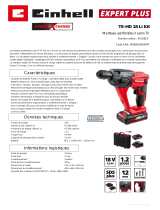 EINHELL TE-HD 18 Li Kit Product Sheet