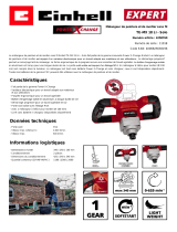 EINHELL TE-MX 18 Li - Solo Product Sheet