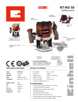 EINHELL TE-RO 1255 E Product Sheet