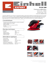 EINHELL TE-OS 1320 Product Sheet