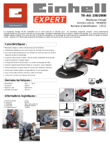 EINHELL TE-AG 230/2000 Product Sheet