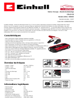 EINHELL CE-JS 12 Product Sheet