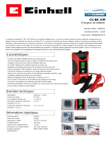 EINHELL CC-BC 4 M Product Sheet