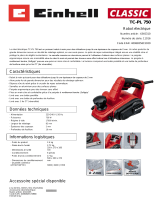 EINHELL TC-PL 750 Product Sheet
