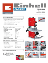 EINHELL TC-SB 200/1 Product Sheet